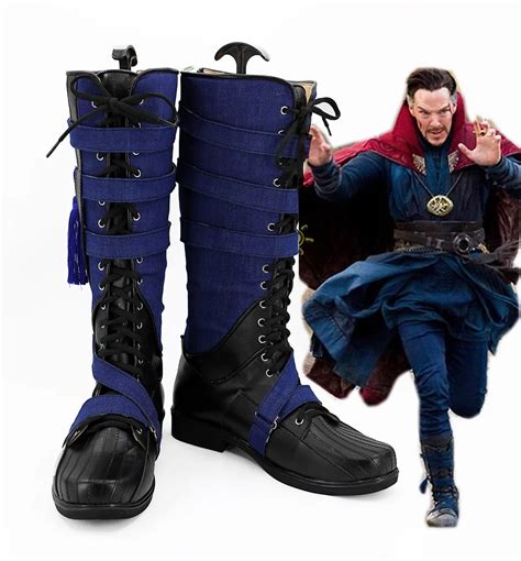 replica boots dr strange|Amazon.com: Dr Strange Cosplay.